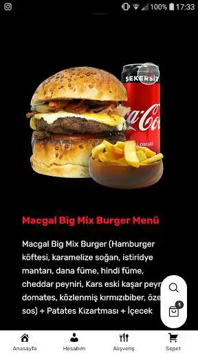 Play Macgal Burger as an online game Macgal Burger with UptoPlay