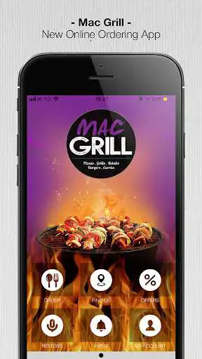 Play Mac Grill  and enjoy Mac Grill with UptoPlay