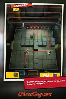 Play MacGyver Deadly Descent Free