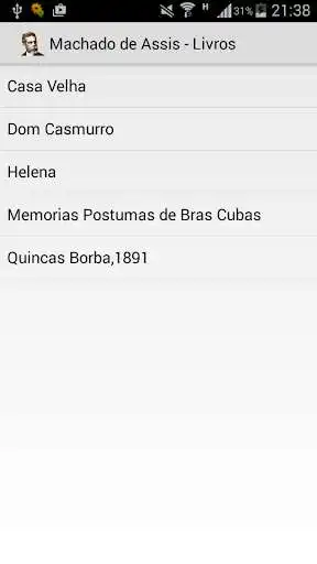 Play APK Machado de Assis - Livros  and enjoy Machado de Assis - Livros with UptoPlay 