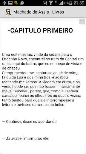 Play APK Machado de Assis - Livros  and enjoy Machado de Assis - Livros with UptoPlay 