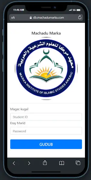 Play Machadu Marka School App as an online game Machadu Marka School App with UptoPlay