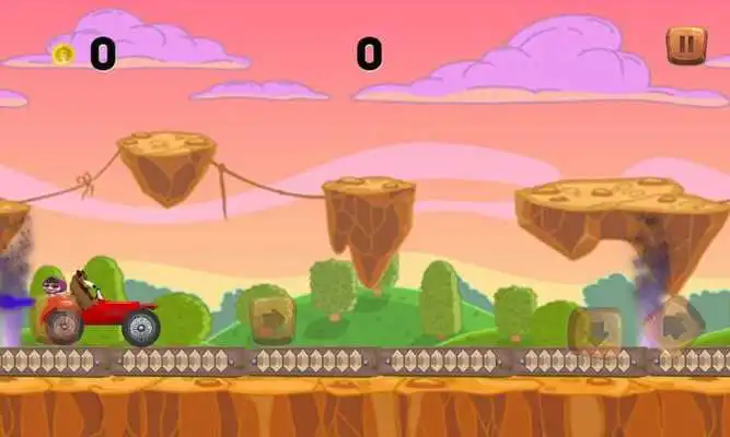 Play Macha race the bear Play Macha race the bear