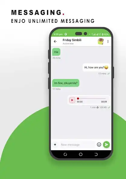 Play Macheza App as an online game Macheza App with UptoPlay