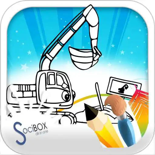 Free play online Machine Coloring Book APK