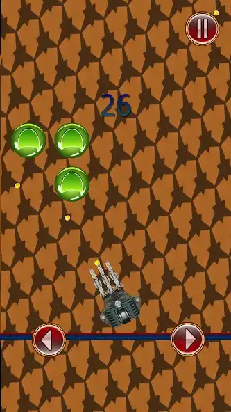 Play Machine Gun - Bubble pop as an online game Machine Gun - Bubble pop with UptoPlay