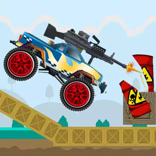 Play Machine Gun Car Destruction APK