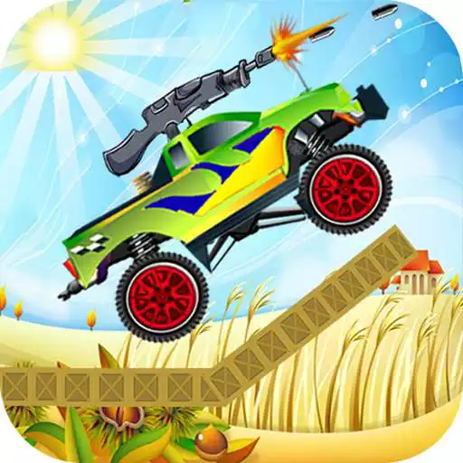 Play Machine Gun Monster Truck APK