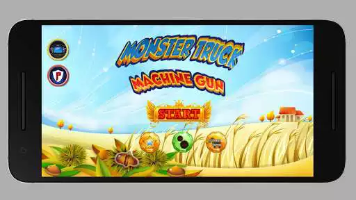 Play Machine Gun Monster Truck  and enjoy Machine Gun Monster Truck with UptoPlay