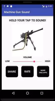 Play Machine Gun Sound