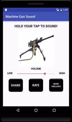 Play Machine Gun Sound