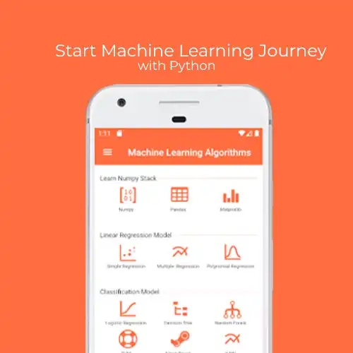Play Machine Learning Algorithm with Python (Starter)  and enjoy Machine Learning Algorithm with Python (Starter) with UptoPlay