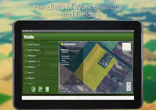 Play MachineryGuide - Agricultural GPS guidance (Demo)  and enjoy MachineryGuide - Agricultural GPS guidance (Demo) with UptoPlay