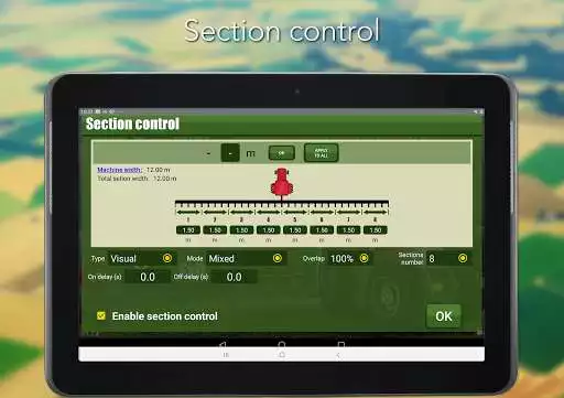 Play MachineryGuide - Agricultural GPS guidance (Demo) as an online game MachineryGuide - Agricultural GPS guidance (Demo) with UptoPlay