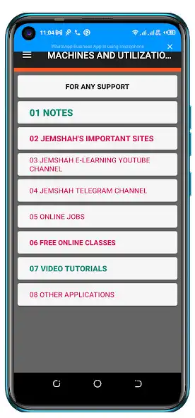 Play Machines And Utilization Notes  and enjoy Machines And Utilization Notes with UptoPlay