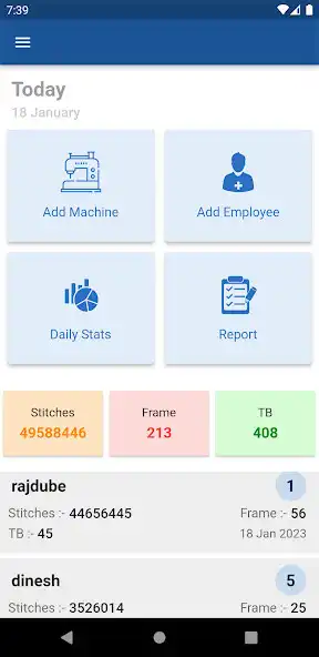 Play Machine Stitches Manager as an online game Machine Stitches Manager with UptoPlay