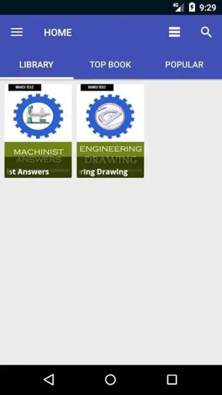 Play Machinist Books App