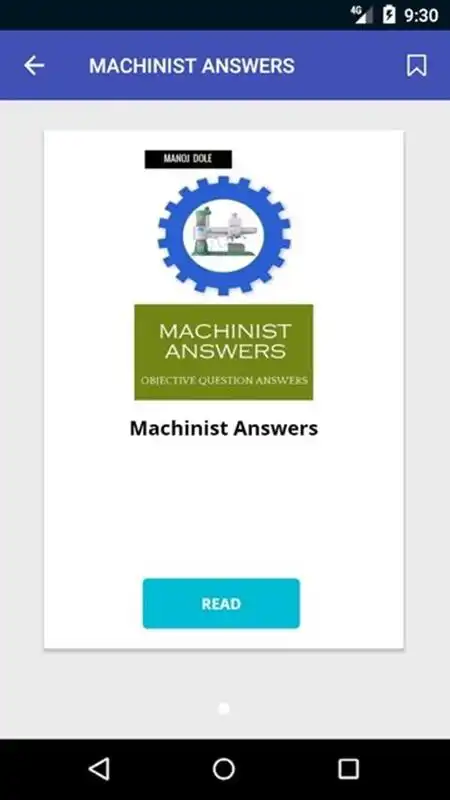 Play Machinist Books App