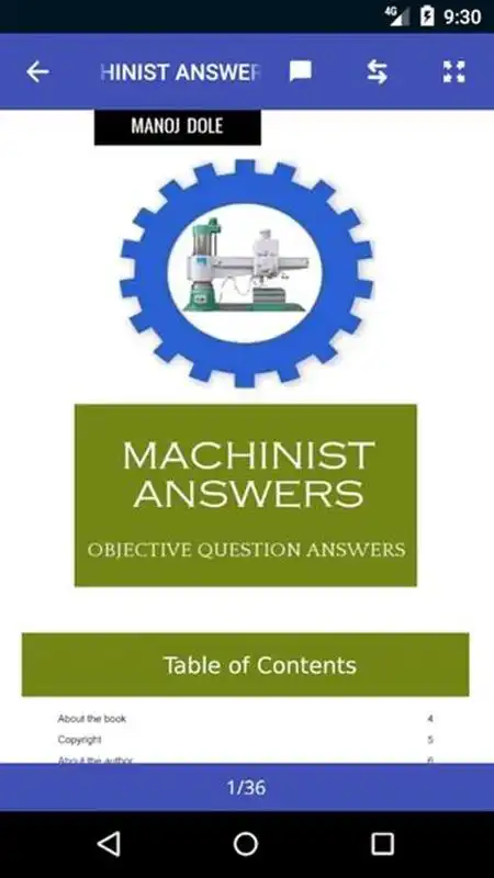 Play Machinist Books App