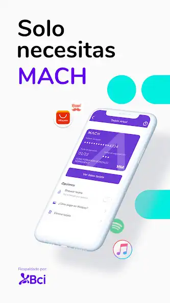 Play MACH - Tarjeta Prepago.  and enjoy MACH - Tarjeta Prepago. with UptoPlay