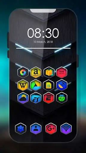 Play Macibo - Icon Pack as an online game Macibo - Icon Pack with UptoPlay