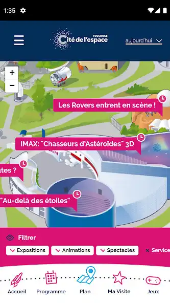 Play Ma Cité de lespace as an online game Ma Cité de lespace with UptoPlay