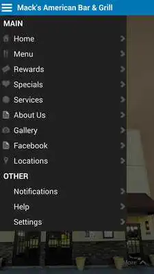 Play Macks American Bar  Grill