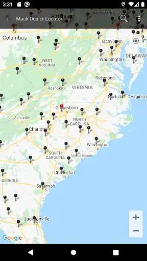 Play Mack Trucks Dealer Locator as an online game Mack Trucks Dealer Locator with UptoPlay