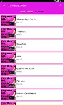 Play Mack Z Video Lyrics