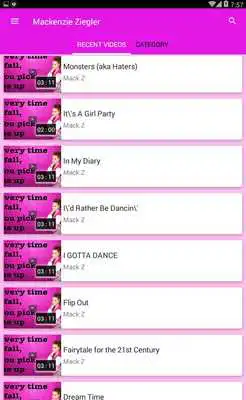 Play Mack Z Video Lyrics