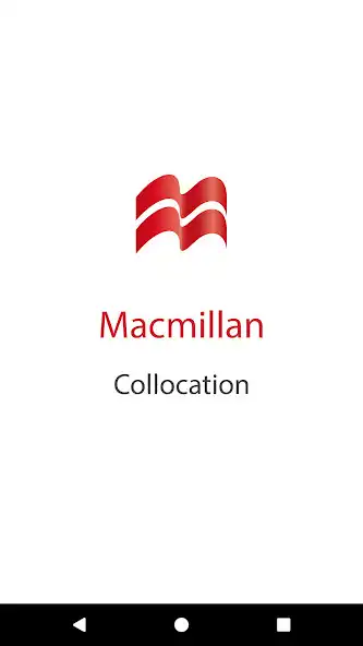 Play Macmillan Collocations Dictionary  and enjoy Macmillan Collocations Dictionary with UptoPlay