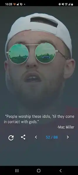 Play Mac Miller Quotes and Lyrics  and enjoy Mac Miller Quotes and Lyrics with UptoPlay