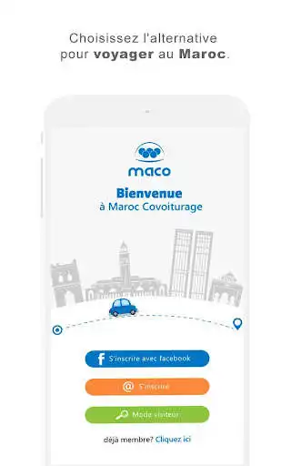 Play maco - Maroc Covoiturage  and enjoy maco - Maroc Covoiturage with UptoPlay