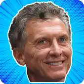 Free play online Macri Stickers Memes (WAStickerApps) - Oficial APK
