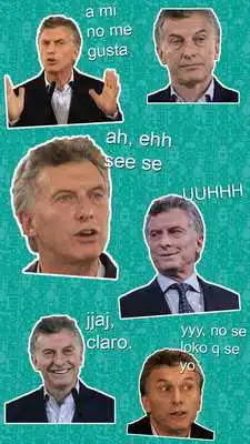 Play Macri Stickers Memes (WAStickerApps) - Oficial