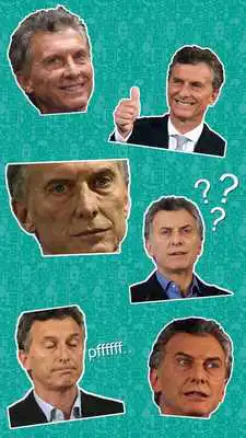 Play Macri Stickers Memes (WAStickerApps) - Oficial