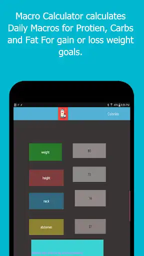 Play Macro Calculator  and enjoy Macro Calculator with UptoPlay