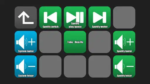 Play APK Macro Deck - PC remote control pad  and enjoy Macro Deck - PC remote control pad with UptoPlay com.suchbyte.macrodeckclient