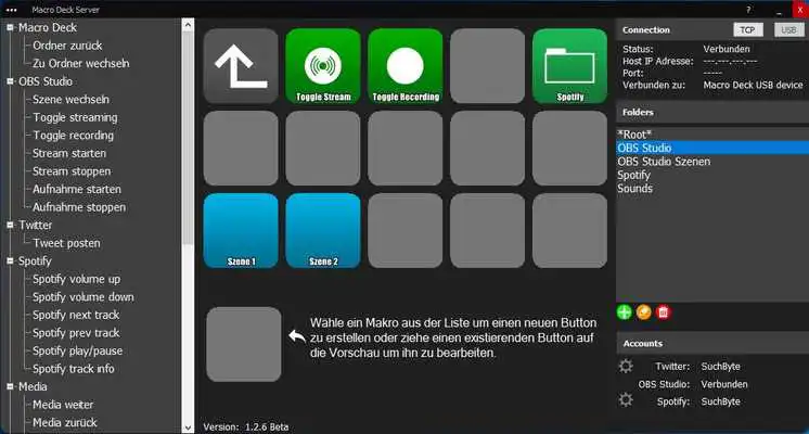 Play Macro Deck - PC remote control pad Play Macro Deck - PC remote control pad