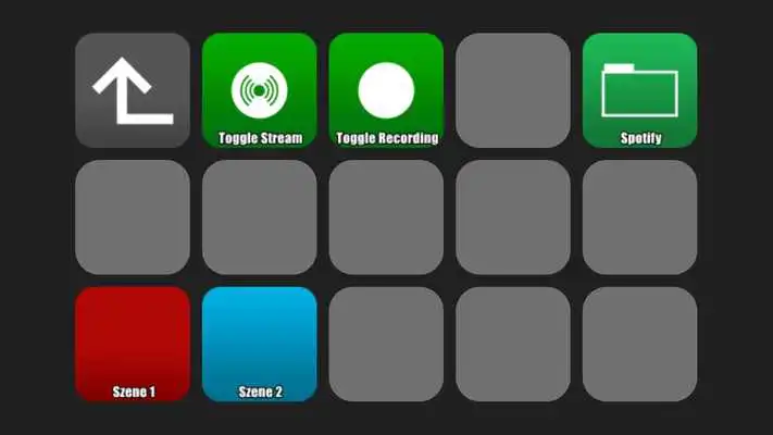 Play Macro Deck - PC remote control pad Play Macro Deck - PC remote control pad