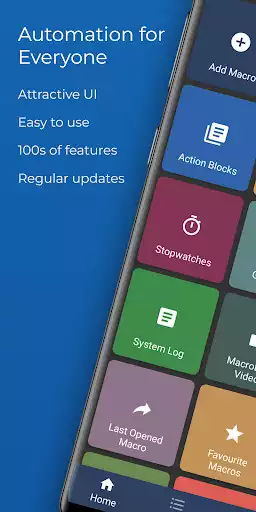 Play MacroDroid - Device Automation  and enjoy MacroDroid - Device Automation with UptoPlay