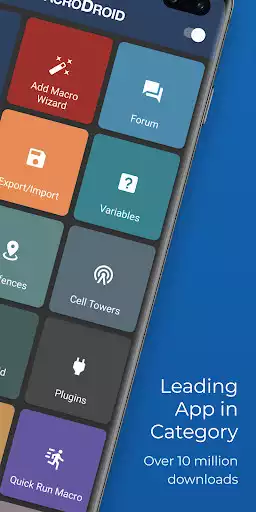 Play MacroDroid - Device Automation as an online game MacroDroid - Device Automation with UptoPlay