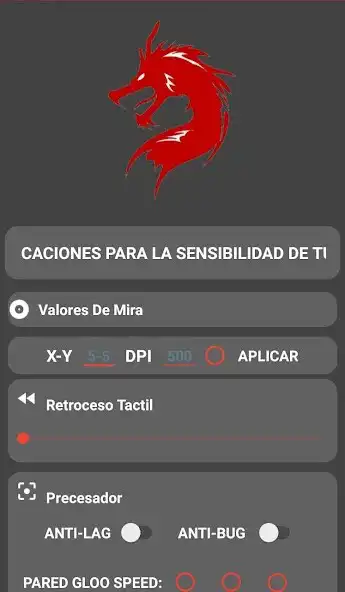 Play MACRO MSI - SENSIBILIDAD PRO as an online game MACRO MSI - SENSIBILIDAD PRO with UptoPlay