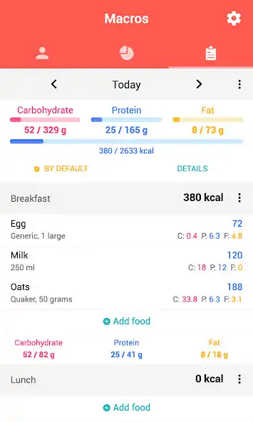 Play Macros - Calorie Counter  and enjoy Macros - Calorie Counter with UptoPlay