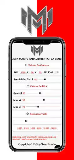 Play MacroTouch App - Acelerar DPI - YoSoyChino Studio as an online game MacroTouch App - Acelerar DPI - YoSoyChino Studio with UptoPlay