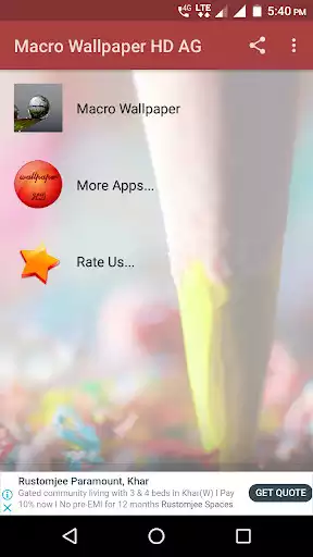 Play APK Macro Wallpaper HD  and enjoy Macro Wallpaper HD with UptoPlay com.myapps.Macro.Wallpaper.HD