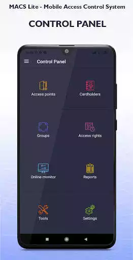 Play MACS lite - Mobile Access Control System  and enjoy MACS lite - Mobile Access Control System with UptoPlay
