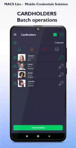 Play MACS lite - Mobile Access Control System as an online game MACS lite - Mobile Access Control System with UptoPlay