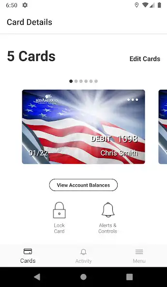 Play MACU Card Manager as an online game MACU Card Manager with UptoPlay