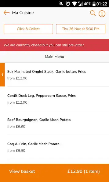 Play Ma Cuisine as an online game Ma Cuisine with UptoPlay